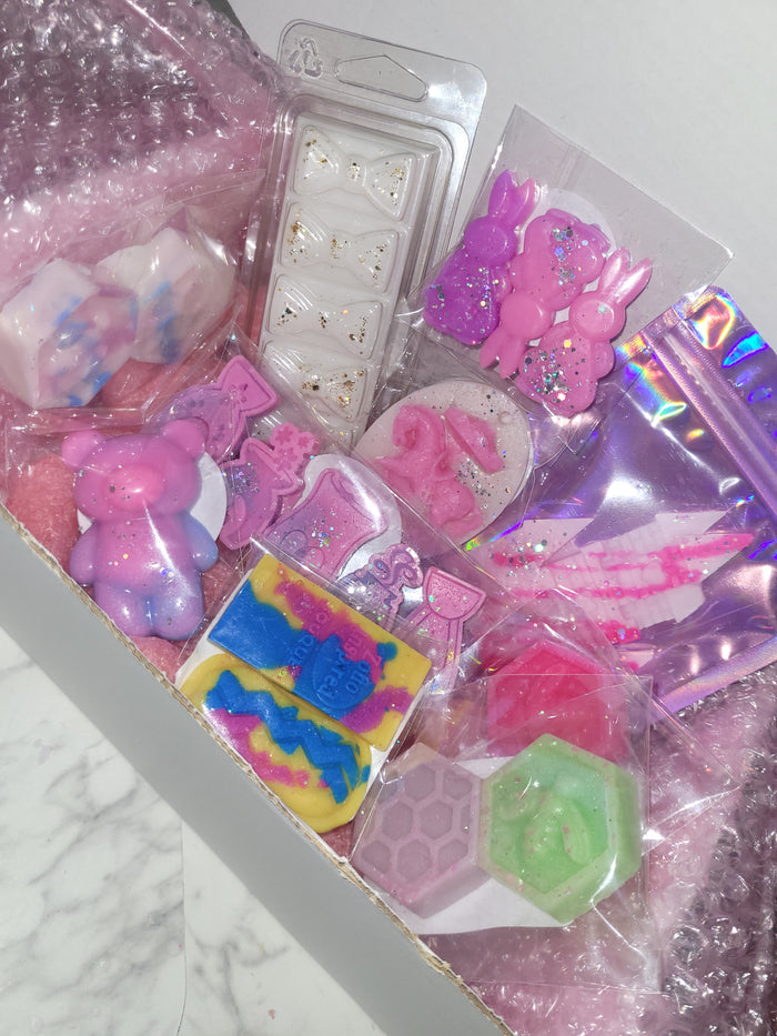10 Wax Shapes £10 Mystery Wax Melt Bundle
