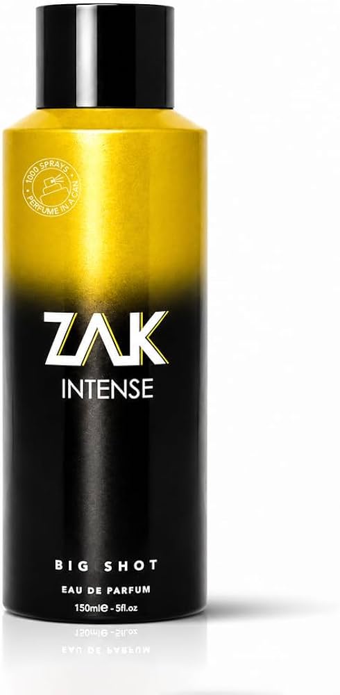 زاك برفان 150مل بيج شوت - Zak Perfume (150ml) - Big Shot