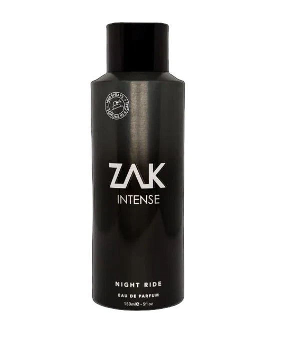 زاك برفان 150مل نايت رايد - Zak Perfume (150ml) - Night Ride