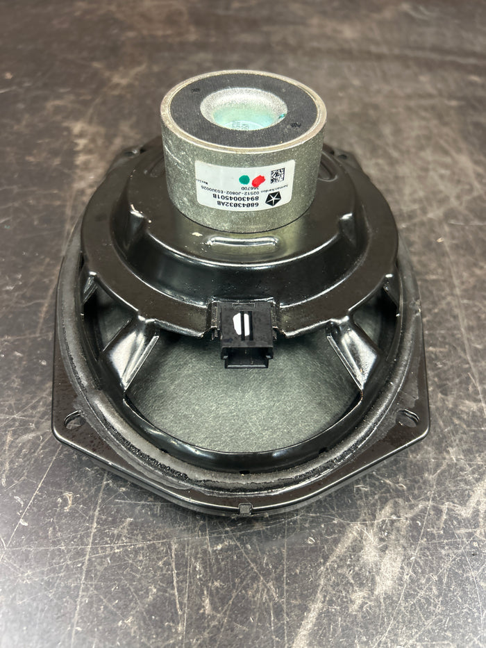 2012-2023 DODGE JEEP CHRYSLER OEM AUDIO SOUND SPEAKER SET OF 9