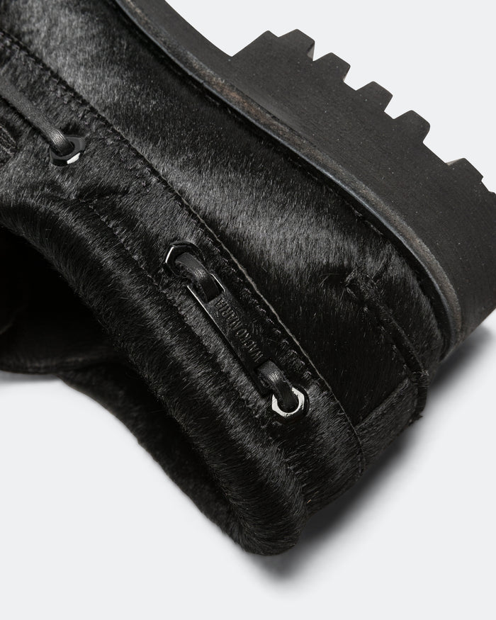 3-Eye Classic Lug x WACKO MARIA - Black Hair On