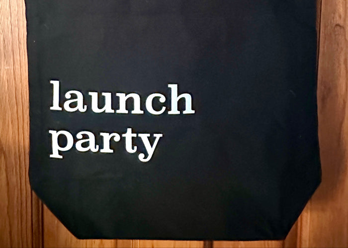 AMO Tote Launch Party edition