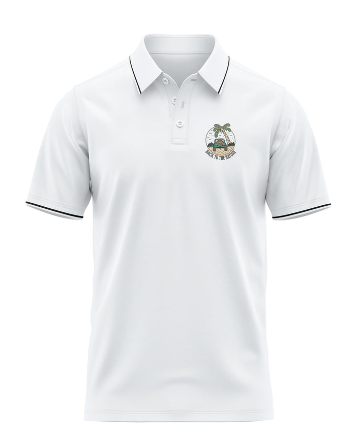Back To Nature Prime Polo T-Shirt