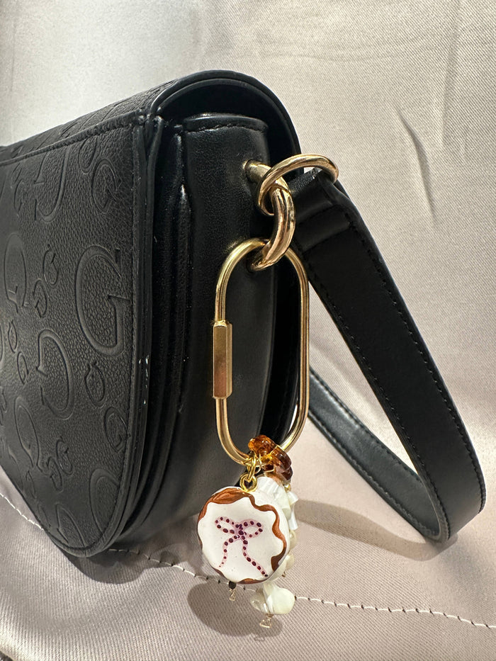 Bag Charm Key Chains