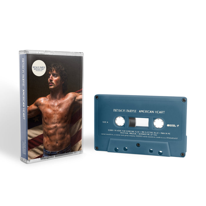 Benson Boone American Heart cassette tape