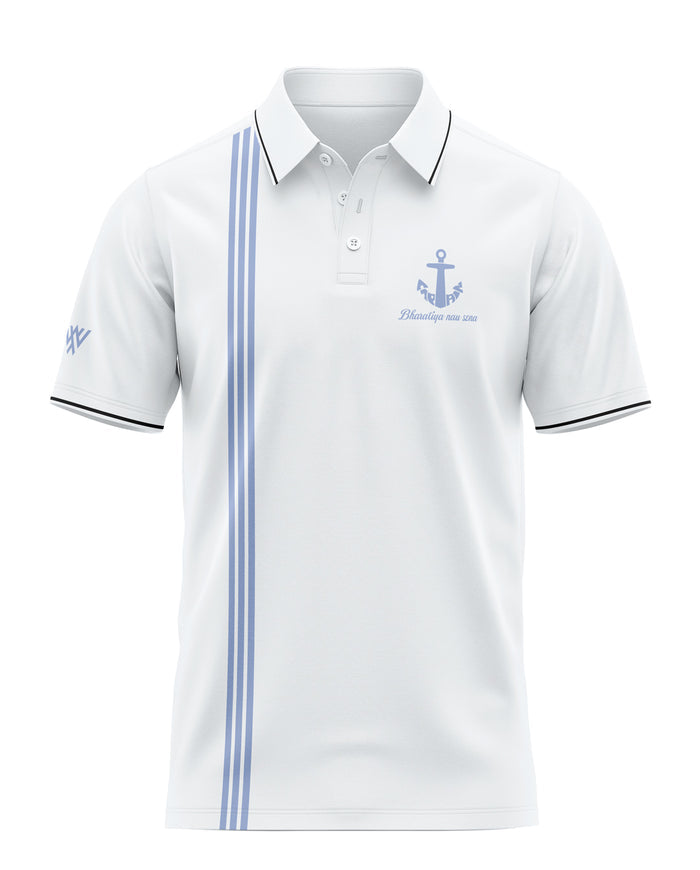 Bharatiya Nau Setu Prime Polo T-Shirt