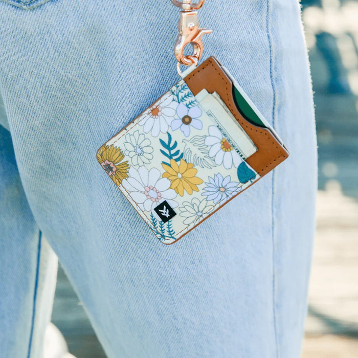 Billetera Thread Vertical Wallet Blossom