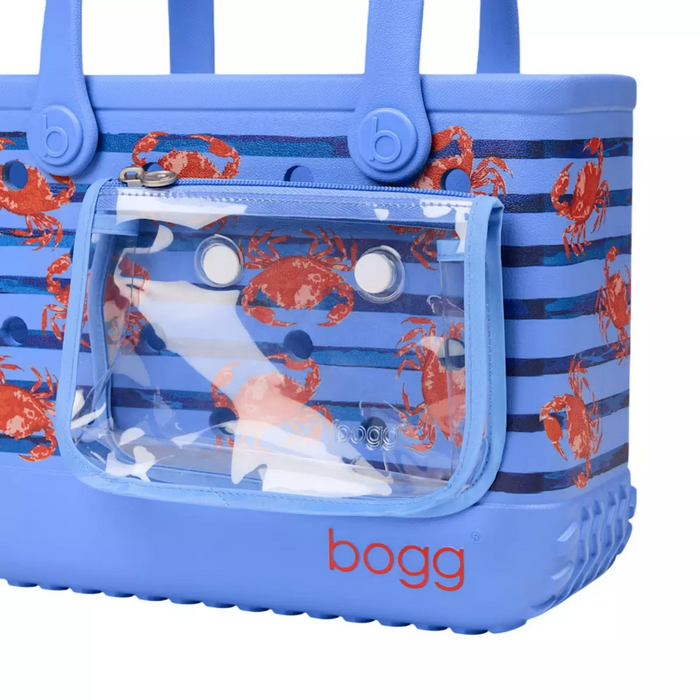 Bitty Bogg Bag - Coastal Watercolor