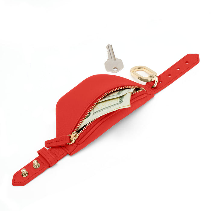 Blake Mini Wrist Pouch Buoy Red