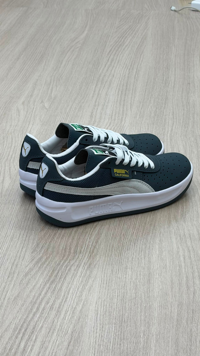 PUMA CALIFORNIA AZUL TURQUIS BLANCO