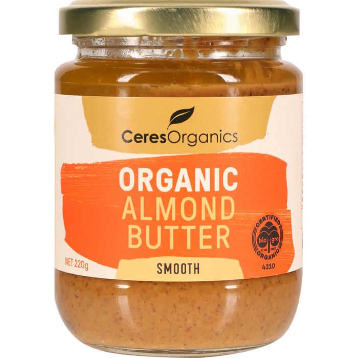 Ceres Organics Almond Butter - 220g - L'Organic
