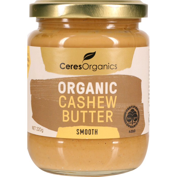 Ceres Organics Cashew Butter - 220g - L'Organic