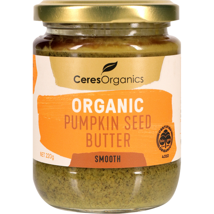 Ceres Organics Pumpkin Seed Butter - 220g - L'Organic