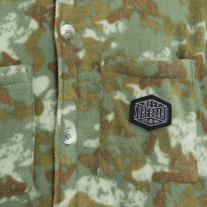 Chaqueta Men Green Multicolor