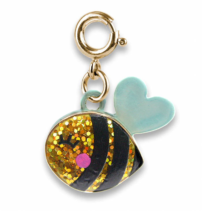 CHARM IT! Glitter Bee Charm