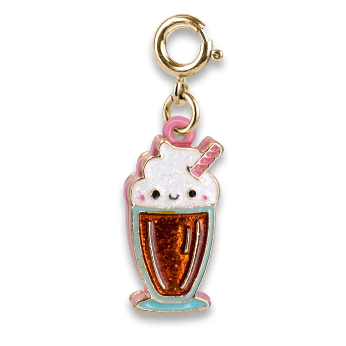 CHARM IT! Gold Root Beer Float Charm