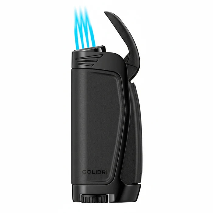 Colibri E3 Black And Black Triple-jet Torch Lighter - LI235T1