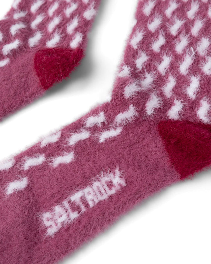 Cosmic Girls Socks in Dark Pink