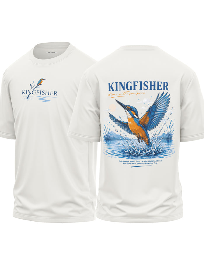 Dive With Purpose Oversized T-Shirt