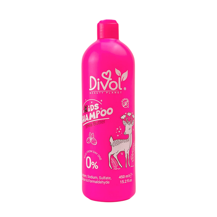 Divol Shampoo with Shea butter 450 ML