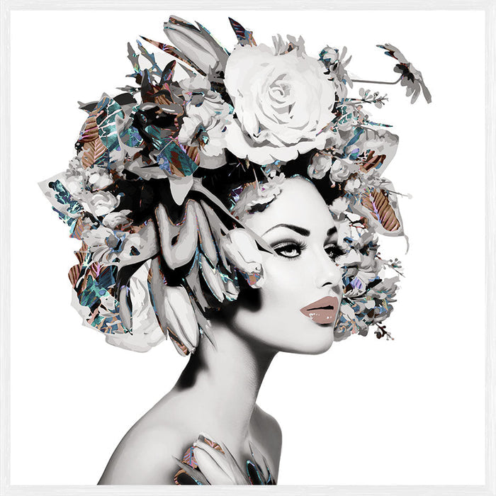 Flower Girl | Print Decor