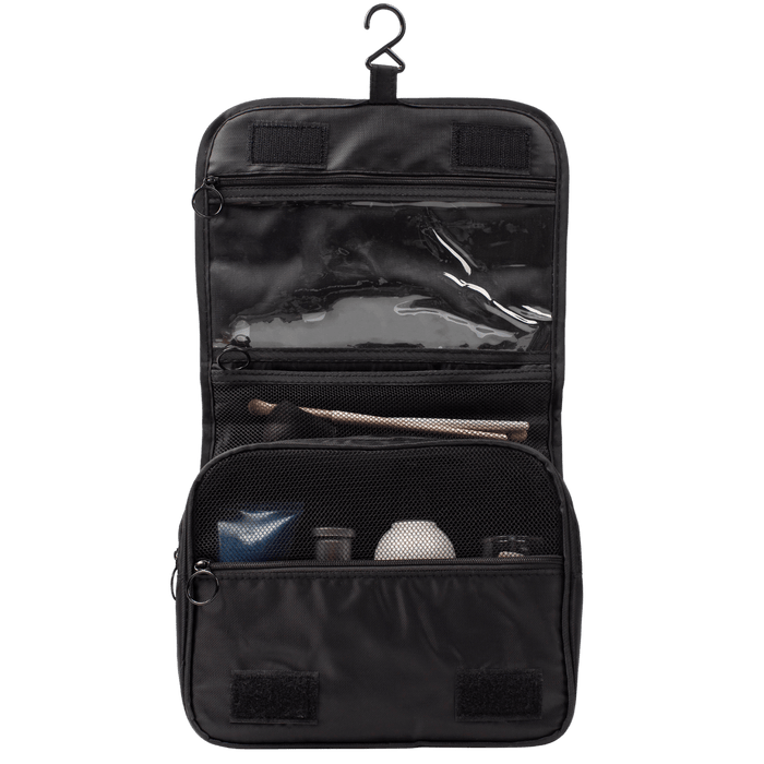 Kosmetyczka podróżna wisząca BLACK TRAVEL MUST HAVE