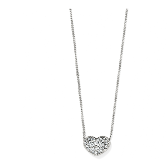 Illumina Celeste Heart Petite Necklace