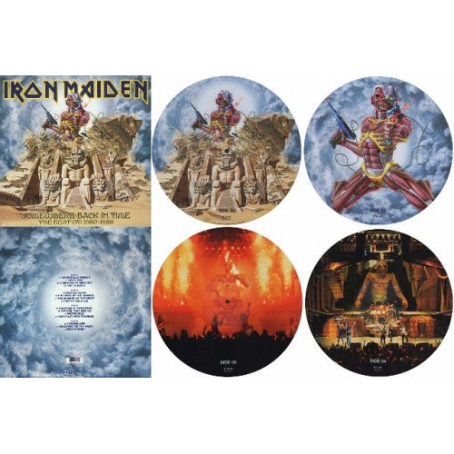 Iron Maiden Somewhere Back In Time: The Best Of 1980-1989
