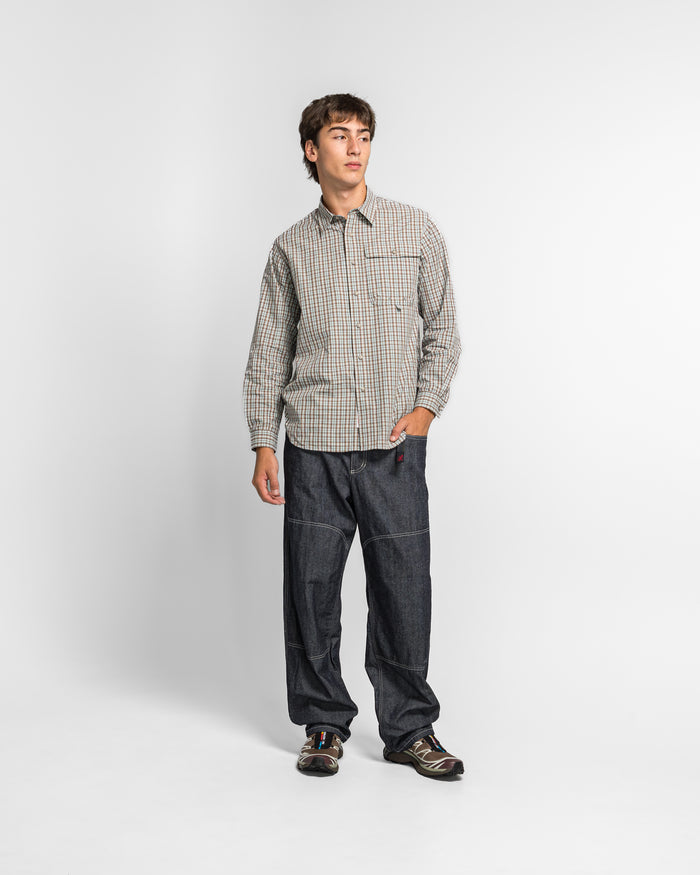 Japanese Chambray Double Knee - Navy
