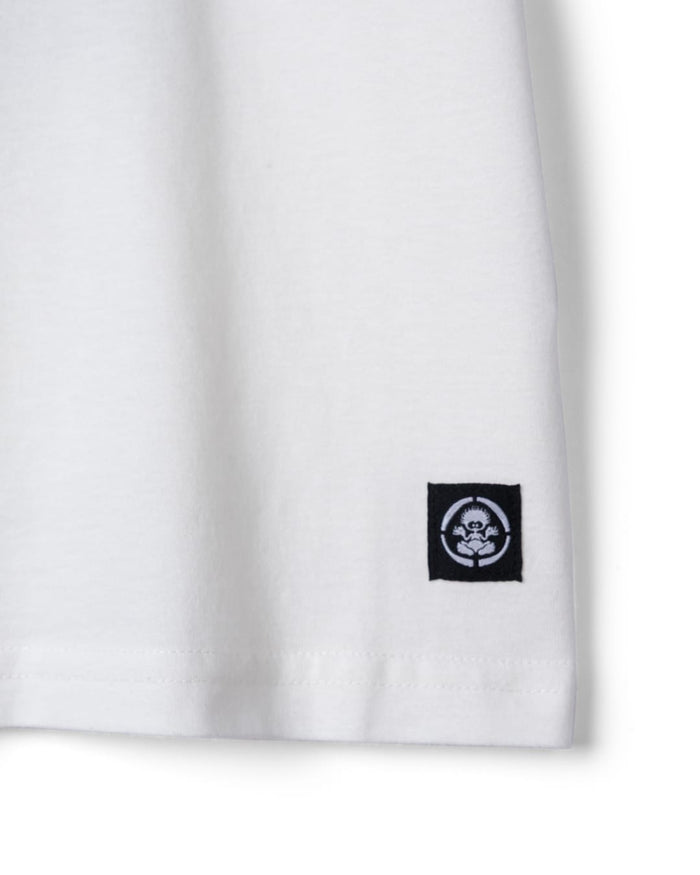 Jaws Kids Short Sleeve T-Shirt in Cream