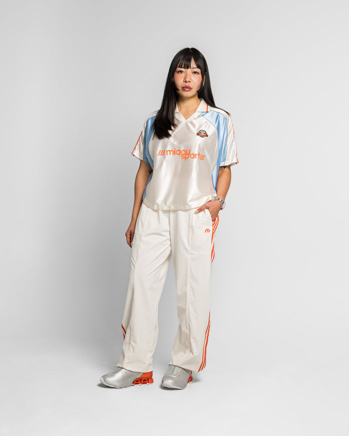 Jersey x Miaou - Chalk White