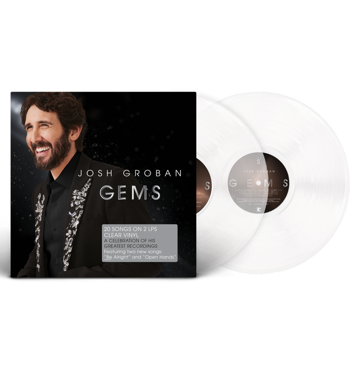 Josh Groban Gems (Clear 2-LP)