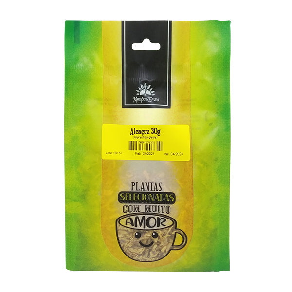 KAMPO DE ERVAS | Chá de Alcaçuz Importado (30 gramas)