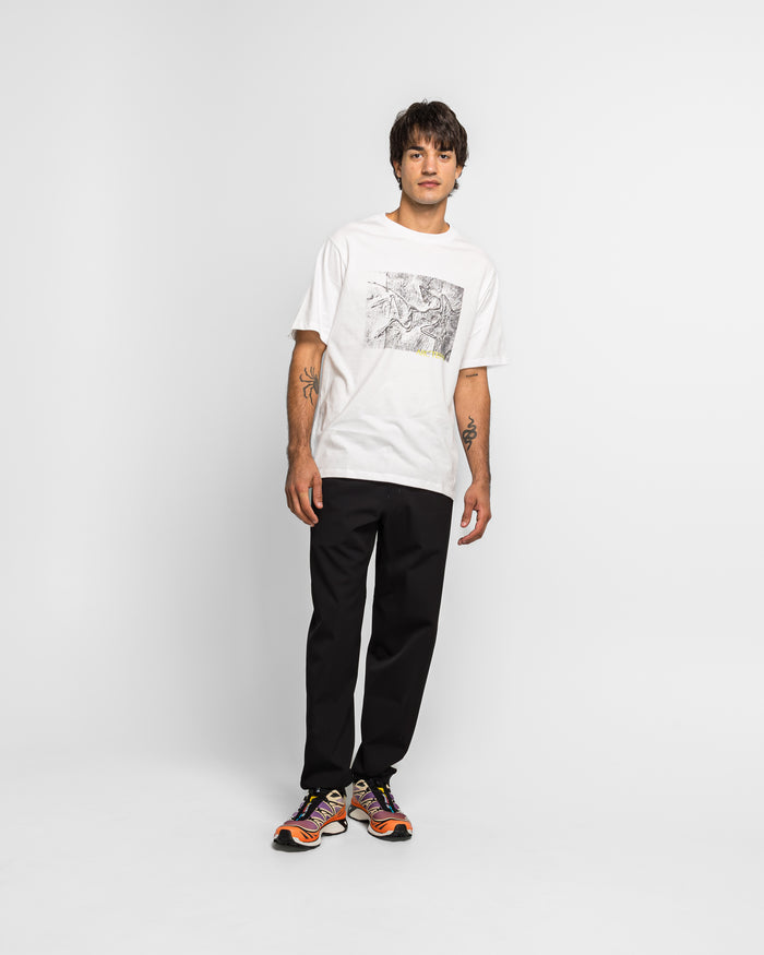 Kragg Cotton Lithographica SS - White Light