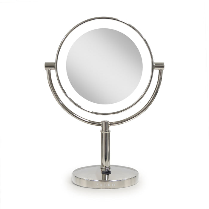 Polished Nickel / 5X/1X / Round