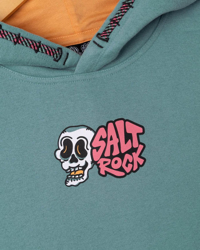 Lush Waves Kids Pop Hood in Blue