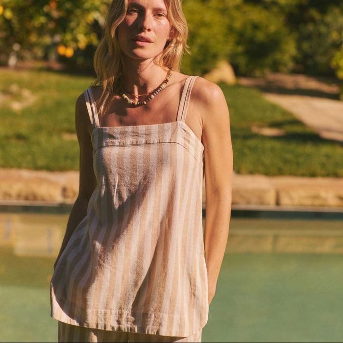 Marine Layer Women's Mara Hemp Tank