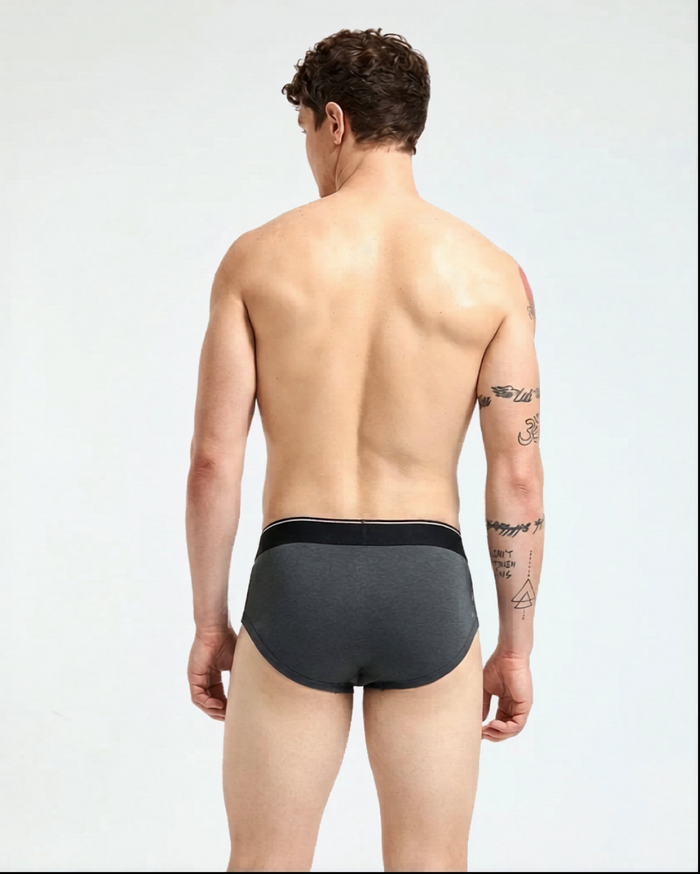 Men's Bamboo Active Briefs - Pack of 3
