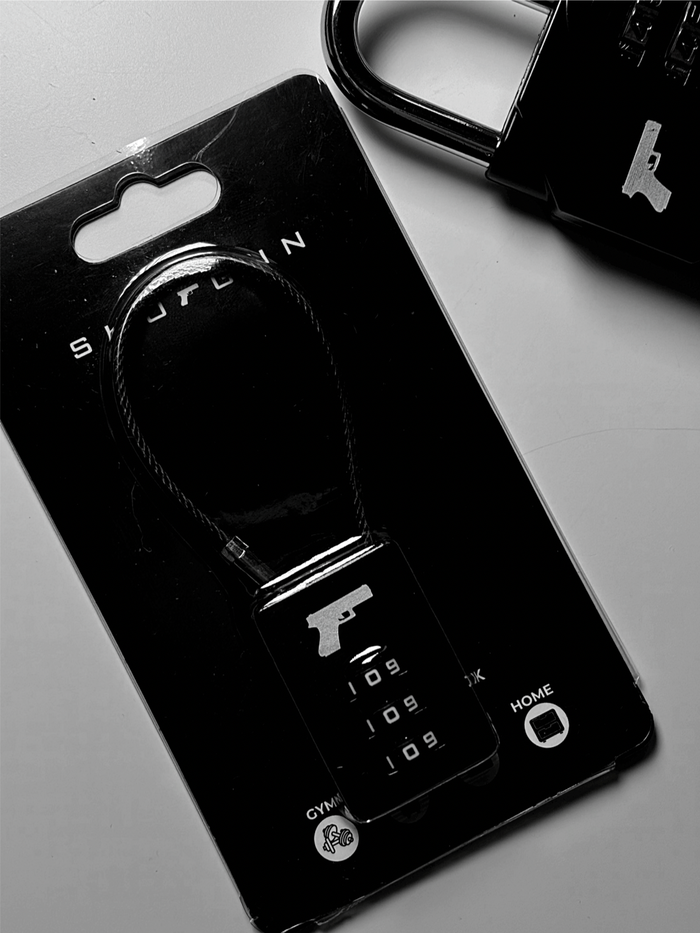 MINI GYM LOCK WITH CABLE