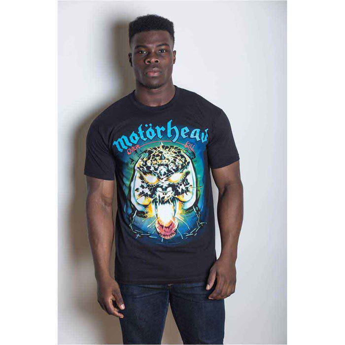 MOTORHEAD - OVERKILL - T-Shirt Black
