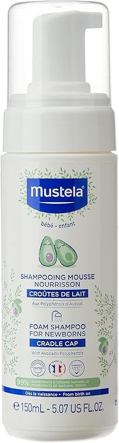 Mustela new born shampoo 150ml