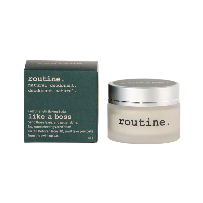 Routine Natural Deodorant Extra Strength – Like a Boss