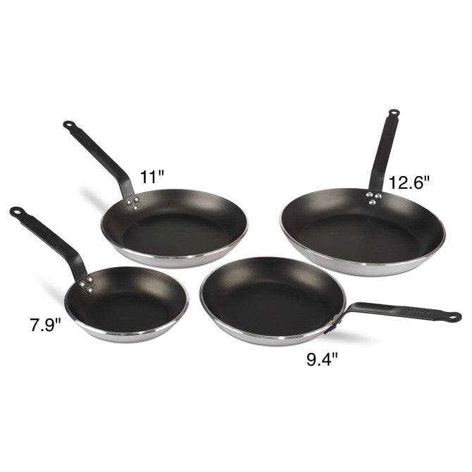 Nonstick Aluminum Induction Frying Pan - 7.9-inch