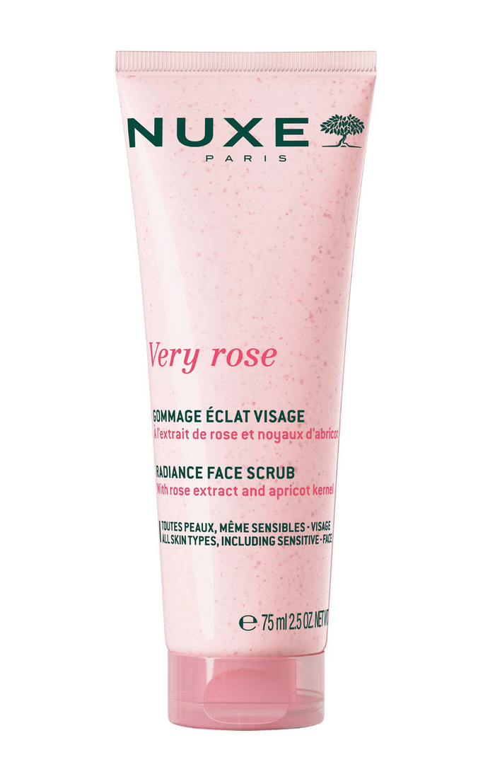 Nuxe Very Rose Radiance Face Scrub 2.5oz