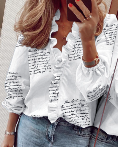 Impression De Lettre / S