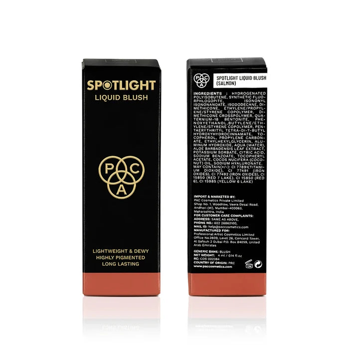 PAC SPOTLIGHT LIQUID BLUSH