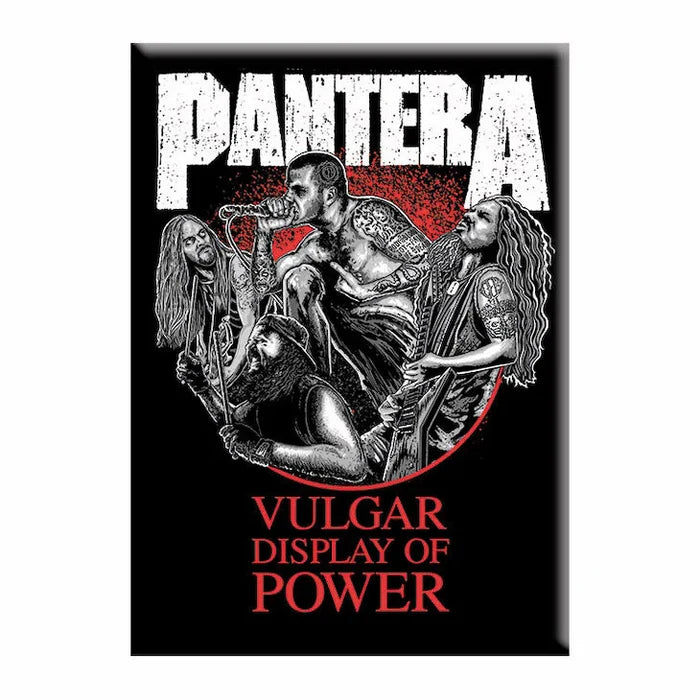 Pantera Vulgar Display of Power Magnet