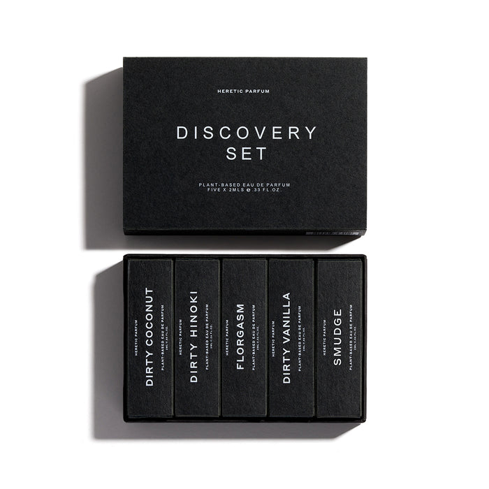 Set of 5 2ml Heretic fragrances