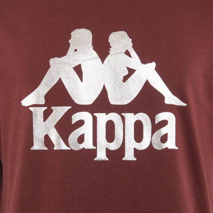Polera Men Burgundy Omini Silver
