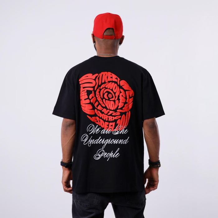 Polera We Are The Underground Black